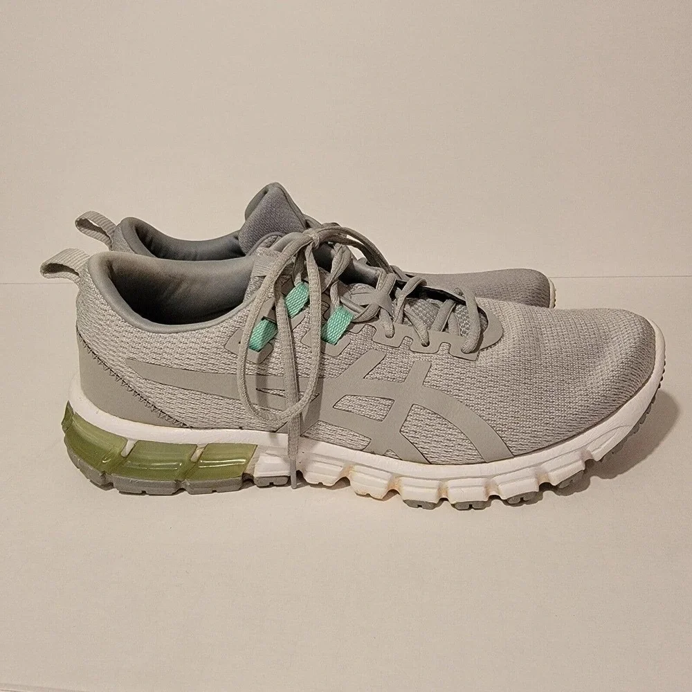 Asics Women's GEL-Quantum 90 Running Shoes 1022A115 Size 9 US Gray Athletic - Picture 4 of 8
